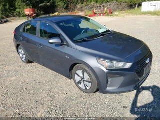 HYUNDAI HYUNDAI IONIQ HYBRID BLUE