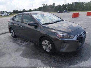 HYUNDAI HYUNDAI IONIQ HYBRID BLUE