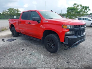 CHEVROLET CHEVROLET SILVERADO 1500 LTD 4WD  SHORT BED CUSTOM TRAIL BOSS/4WD  STANDARD BED CUSTOM TRAIL BOSS