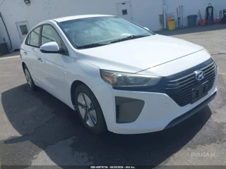 HYUNDAI HYUNDAI IONIQ HYBRID BLUE