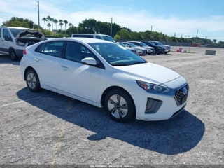 HYUNDAI HYUNDAI IONIQ HYBRID BLUE