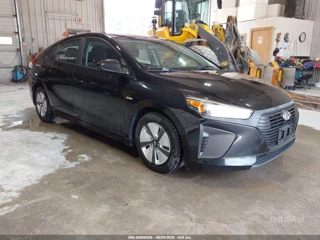 HYUNDAI HYUNDAI IONIQ HYBRID BLUE