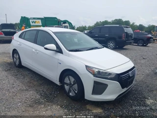 HYUNDAI HYUNDAI IONIQ HYBRID BLUE
