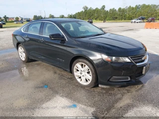 CHEVROLET CHEVROLET IMPALA LS