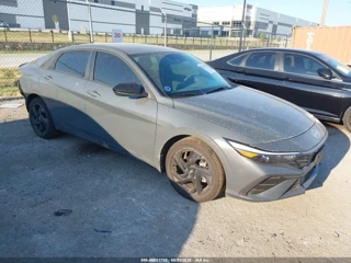 HYUNDAI HYUNDAI ELANTRA SEL SPORT