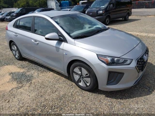 HYUNDAI HYUNDAI IONIQ HYBRID BLUE