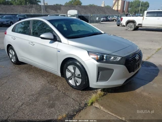 HYUNDAI HYUNDAI IONIQ HYBRID BLUE