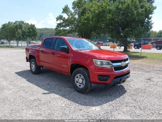 CHEVROLET CHEVROLET COLORADO WT