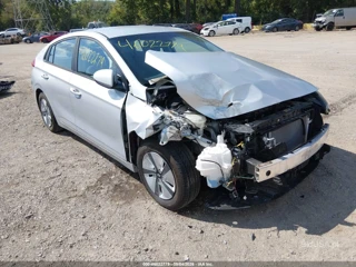 HYUNDAI HYUNDAI IONIQ HYBRID BLUE