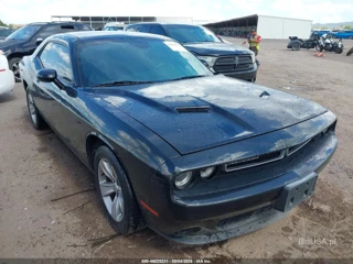 DODGE DODGE CHALLENGER SXT