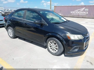CHEVROLET CHEVROLET SONIC LT AUTO