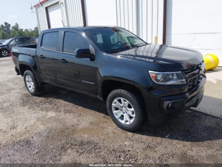 CHEVROLET CHEVROLET COLORADO 4WD  SHORT BOX LT