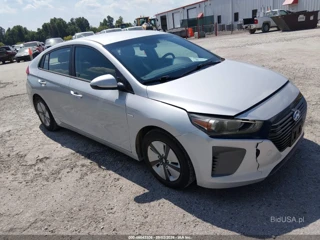 HYUNDAI HYUNDAI IONIQ HYBRID BLUE