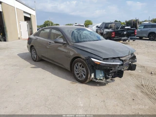 HYUNDAI HYUNDAI ELANTRA HYBRID BLUE