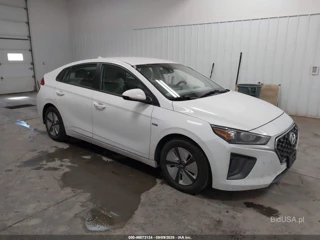HYUNDAI HYUNDAI IONIQ HYBRID BLUE