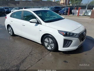 HYUNDAI HYUNDAI IONIQ HYBRID BLUE
