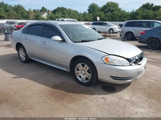 CHEVROLET CHEVROLET IMPALA LIMITED LT