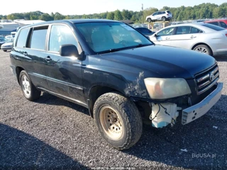 TOYOTA TOYOTA HIGHLANDER LIMITED V6