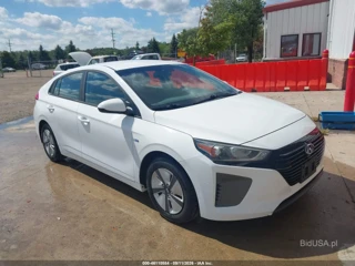 HYUNDAI HYUNDAI IONIQ HYBRID BLUE