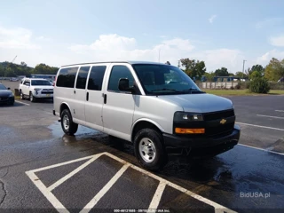 CHEVROLET CHEVROLET EXPRESS PASSENGER RWD 2500 REGULAR WHEELBASE LS