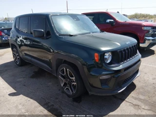 JEEP JEEP RENEGADE JEEPSTER FWD