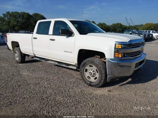 CHEVROLET CHEVROLET SILVERADO 2500HD WT
