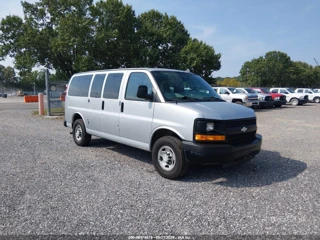 CHEVROLET CHEVROLET EXPRESS 2500 LS