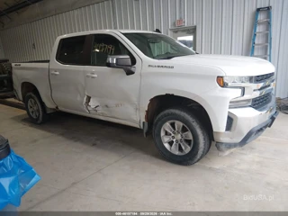 CHEVROLET CHEVROLET SILVERADO 1500 4WD  SHORT BED LT