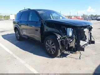NISSAN NISSAN PATHFINDER SV
