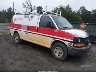 CHEVROLET CHEVROLET EXPRESS 2500 WORK VAN