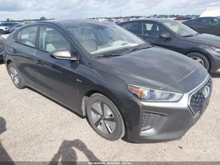 HYUNDAI HYUNDAI IONIQ HYBRID BLUE