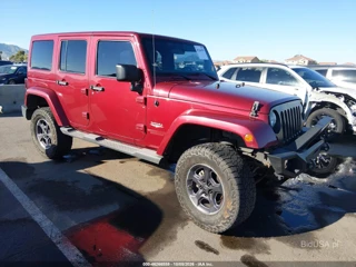 JEEP JEEP WRANGLER UNLIMITED SAHARA