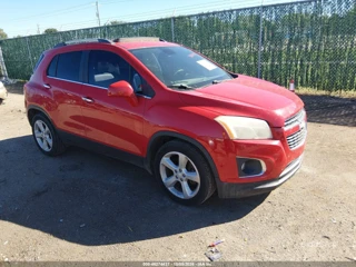 CHEVROLET CHEVROLET TRAX LTZ