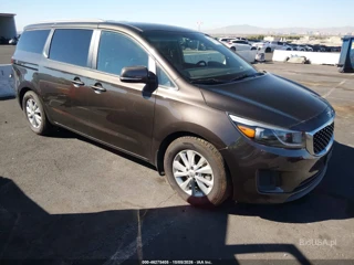 KIA KIA SEDONA LX