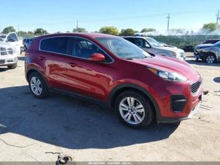 KIA KIA SPORTAGE LX