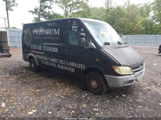 DODGE DODGE SPRINTER VAN 2500