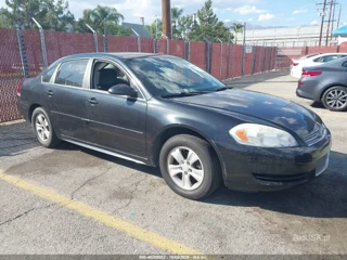 CHEVROLET CHEVROLET IMPALA LS