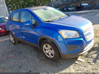 CHEVROLET CHEVROLET TRAX 1LS