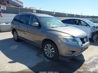 NISSAN NISSAN PATHFINDER SV