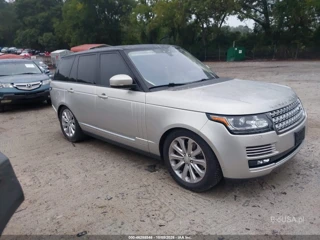 LAND ROVER LAND ROVER RANGE ROVER 3.0L V6 SUPERCHARGED HSE