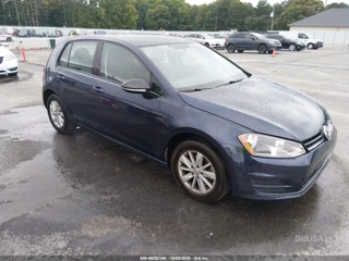 VOLKSWAGEN VOLKSWAGEN GOLF TSI S 4-DOOR/TSI SE 4-DOOR/TSI SEL 4-DOOR/TSI WOLFSBURG EDITION 4-DOOR