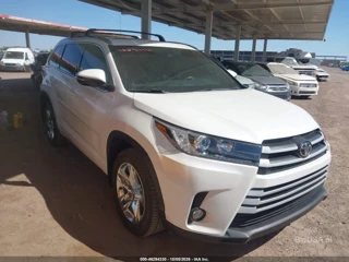 TOYOTA TOYOTA HIGHLANDER LIMITED