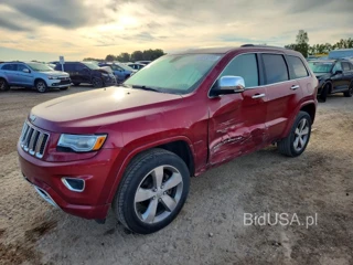 JEEP GRAND CHEROKEE OVERLAND