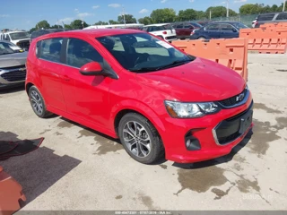 CHEVROLET CHEVROLET SONIC LT AUTO