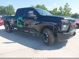 CHEVROLET CHEVROLET SILVERADO 2500HD 4WD  STANDARD BED CUSTOM