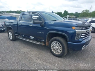 CHEVROLET CHEVROLET SILVERADO 2500HD 4WD  STANDARD BED HIGH COUNTRY