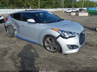 HYUNDAI HYUNDAI VELOSTER TURBO W/BLUE