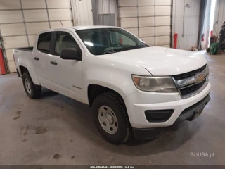 CHEVROLET CHEVROLET COLORADO 4WD WT