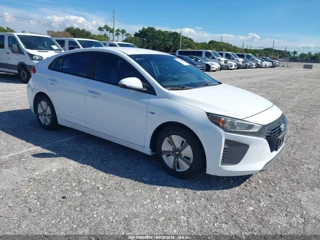 HYUNDAI HYUNDAI IONIQ HYBRID BLUE