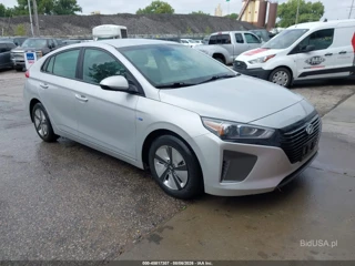 HYUNDAI HYUNDAI IONIQ HYBRID BLUE
